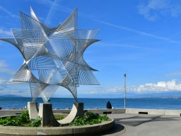 Zwitserland - Lausanne - Ouchy - OUVERTURE AU MONDE
